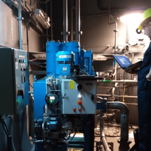 Surveillance de l'état de l'huile